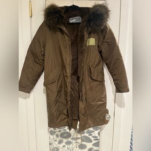 Yves Salomon Army parka